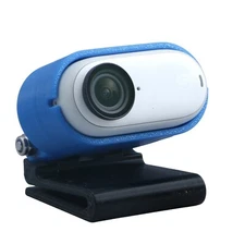 INSTA360 GO3 Action Camera Hat Clip - Multiple Colors - Secure & Hands-Free