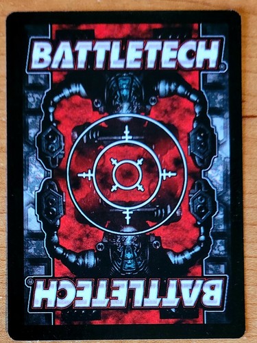 Gladiator B Battletech Rare - Picture 2 of 2