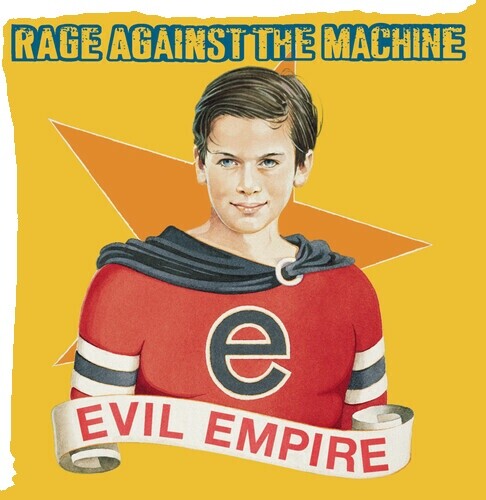 Rage Against The Machine Picture Disc 33 RPM Speed Vinyl Records