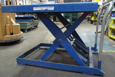Vestil SCSC-1000-4242 Auto-Hite Scissor Cart 1000 Lb Capacity  A5788WVS