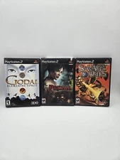 PS2 Lot PlayStation 2 Savage Skies Primal Godai Elemental Force