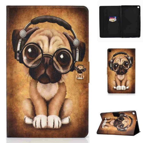 For Samsung Galaxy Tab A 10.1 10.5 8" S6 Lite 10.4 Flip Leather Case Cover Stand - Picture 35 of 58
