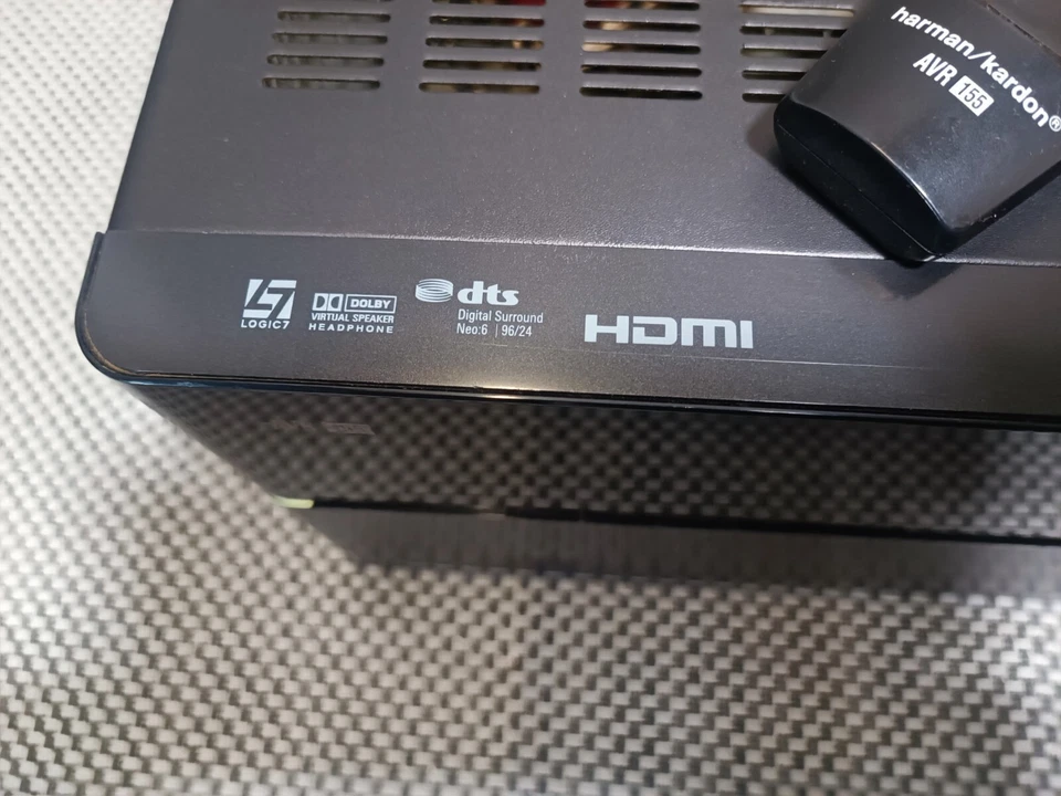 Harman Kardon AVR 155 Dolby 5.1 Channel Verstärker Amplifier Receiver - Bild 4 von 4