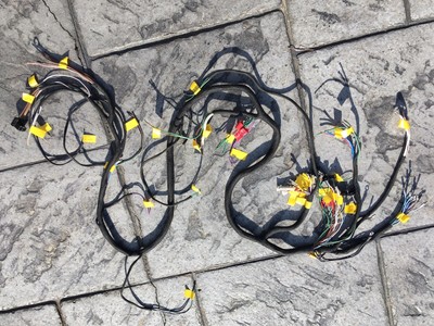 Classic Mini Austin Morris Cooper Wiring Loom Complete | eBay