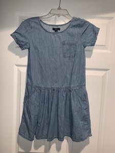 gap kids denim dress