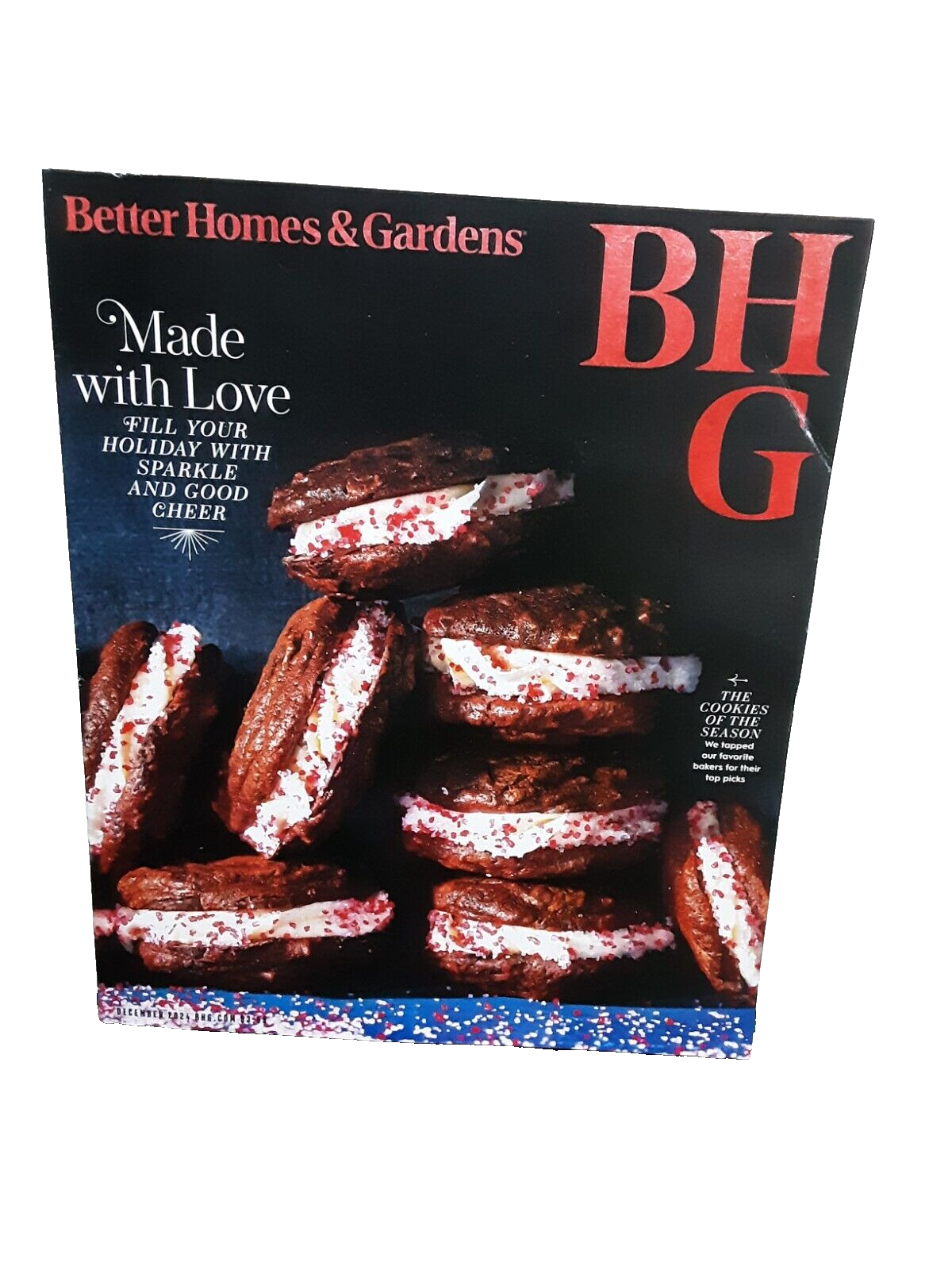 Better Homes & Gardens Holiday Sparkle Good Cheer December 2024 Issue-image