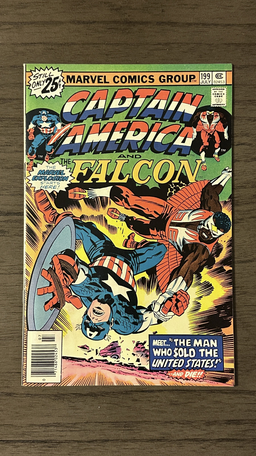 Captain America #199 Marvel Comics VF/NM