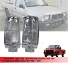 Front Corner Light Lamp Clear lens For Mitsubishi Mighty Max L200 1986 - 1994