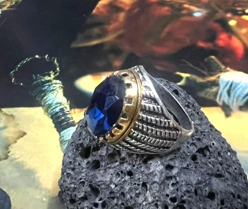 Unlimited Desire Ring – A++ Aghori Ritual Energy – Rare Middle Eastern Artifact