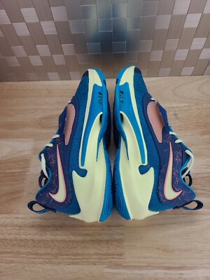 Nike Zoom Freak 3 NRG Men Size 7.5 Giannis Blue Citron  display picture 3