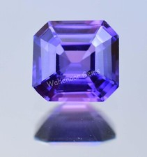 FLAWLESS Natural Purple Blue Montana Sapphire 4.80 Ct Certified Loose Gemstone