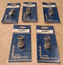 NOS Laclede 3/4" Single Puly Shve Swil Eye Lot 5 Garage, Storage, Tents