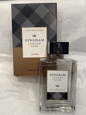Bath  Body Works GINGHAM LEGEND Men's 3.4 fl oz Cologne Spray