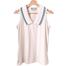 Vintage Lily's of Beverly Hills Tennis 80/90  s Retro Polo Shirt in Size M