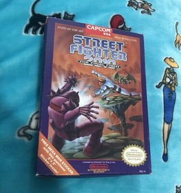 NES Nintendo Video Game CIB Complete Street Fighter 2010