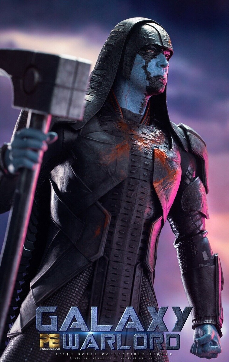 Toys Era PE009 The Omniscient Galaxy Warlor Ronan The Accuser 1/6