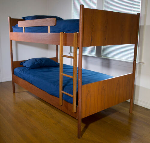 Antiques, Mid Century Modern Bunk Bed
