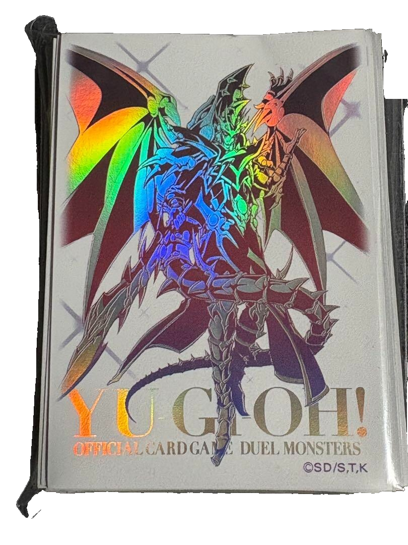 Yugioh Red-Eyes Dark Dragoon Sleeves 100 Pieces Neuron Konami