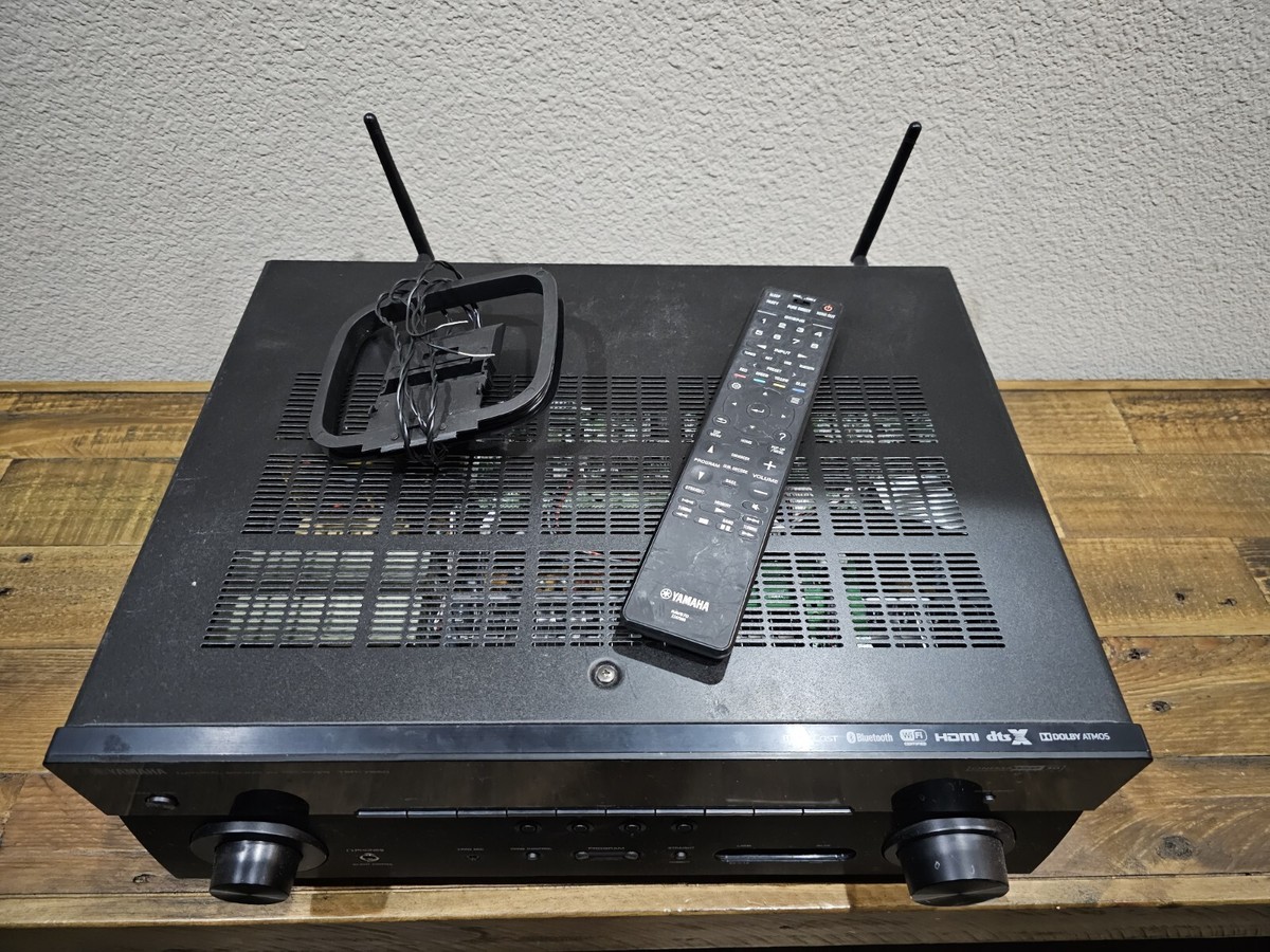 Yamaha TSR-7850 ch Wi-Fi BT 4K Receiver Black/#F12