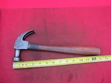 VTG BLUEGRASS BELKNAP WOOD HANDLE CLAW HAMMER LOUISVILLE KENTUCKY 13oz