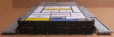 Lenovo ThinkSystem D2 2U Chassis + 4x SD530 Server Nodes 8x Gold 6138 256GB RAM