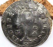 Roman Byzantine | Romanos I & Constantine VII | AR Miliaresion | 931-944 | RARE