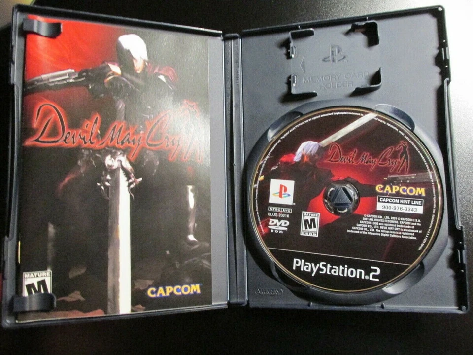 Devil May Cry (SONY PlayStation 2 2002) PS2 COMPLETE NEW PRISTINE CONDITION MINT - Image 2 of 4