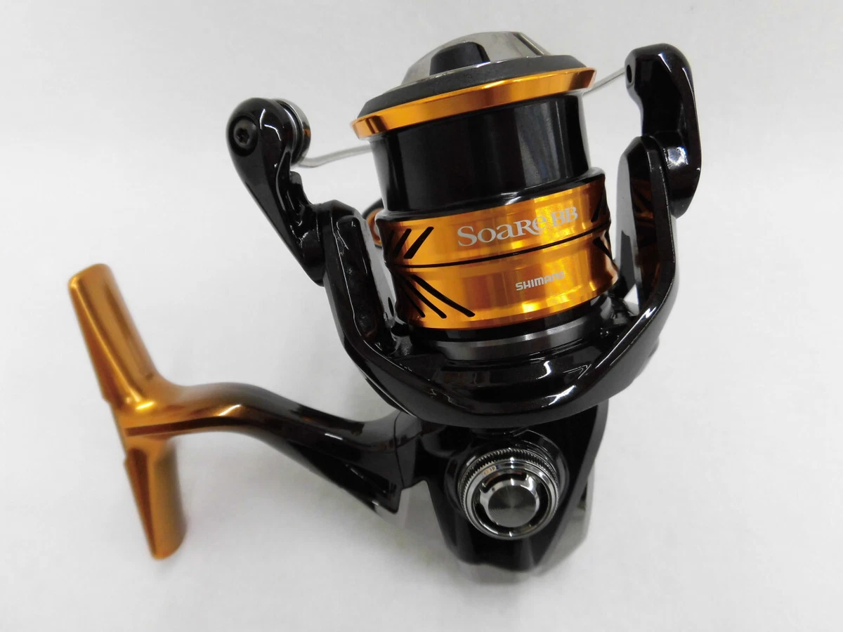 Shimano 18 SOARE BB C2000SSHG Spinning Reel #Is024 Shimano 18 SOARE BB C2000SSHG Spinning Reel #Is024