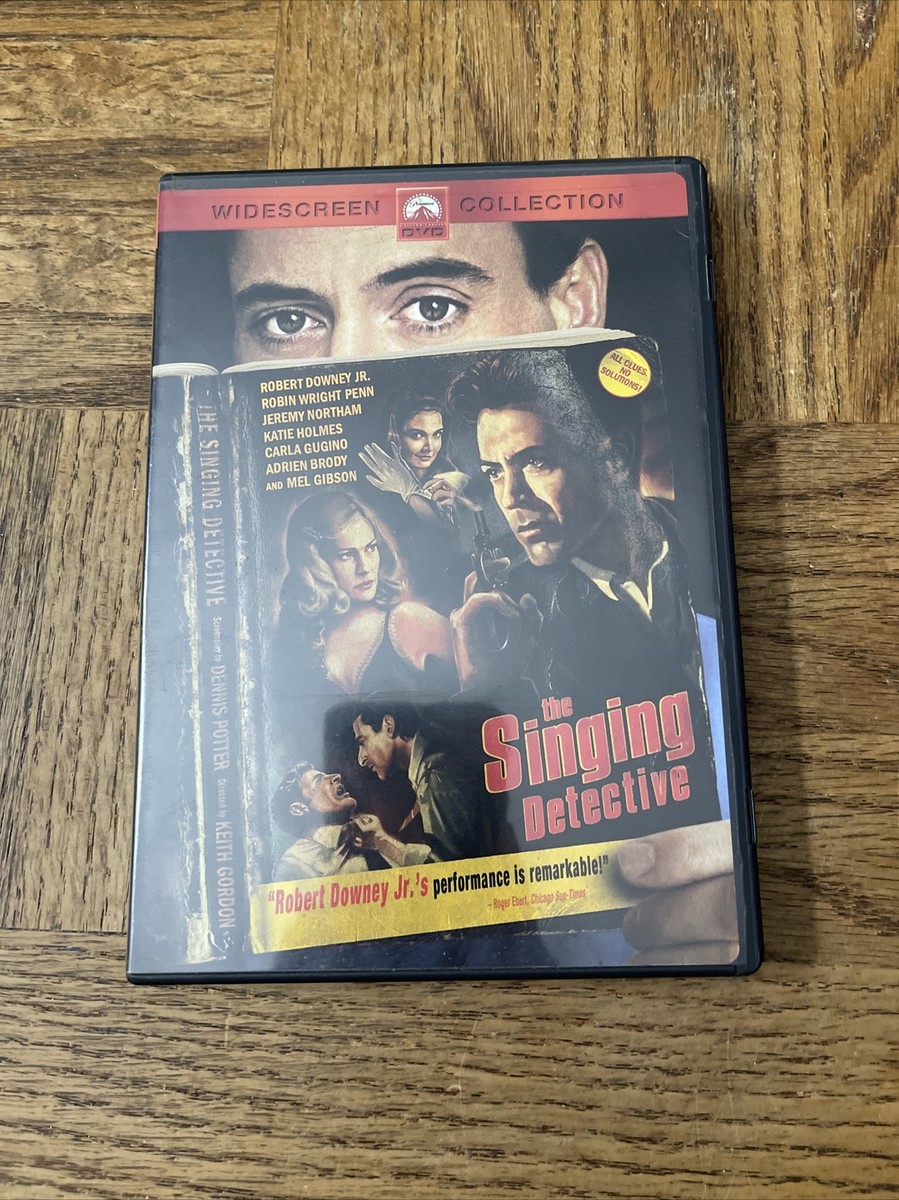The Singing Detective DVD 97363409045| eBay