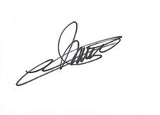 Christian Vincent Autogramm signed 10x15 cm Karteikarte 