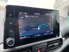 Original Navigationssystem Citroen C3 und C3 Aircross (Farbdisplay vorhanden)