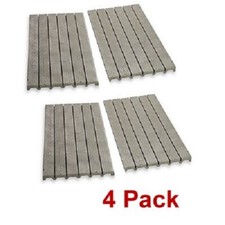 Kennel Deck Dog Kennel Flooring ; 2' x 4' Section 4 Pack 