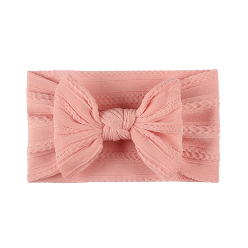 Baby Rabbit Headband Cotton Elastic Bowknot Hair Band Girls Bow-knot Newborn Bow - Picture 20 of 55