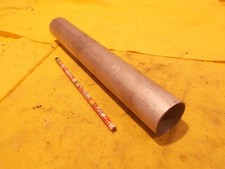 6061 ALUMINUM TUBE machine shop pipe round stock 1-3/4" OD x 1-5/8" ID x 12"