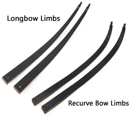 60" Takedown Recurve Bow 20-60lbs Wooden Archery Hunting - Picture 3 of 23