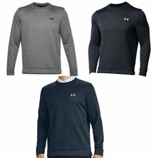 Under Armour Sweater Fleece Pullover Sweater Lightweight Fleece Crewneck Top