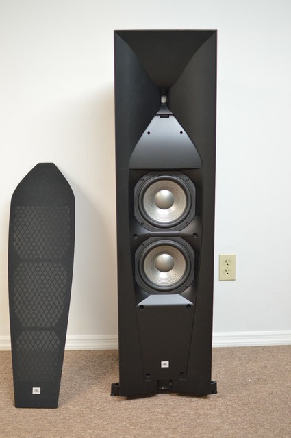 jbl studio 590 specs