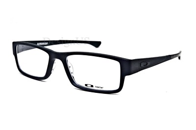 Oakley AIRDROP OX8046-0157 SATIN BLACK 57/18/143 Eyeglasses New | eBay