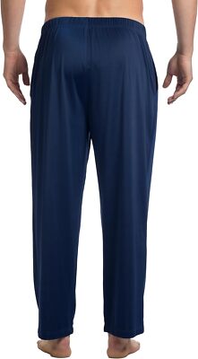 Stacy Adams Tall Men's Big Sleep Pant 3X-Large, Navy | eBay