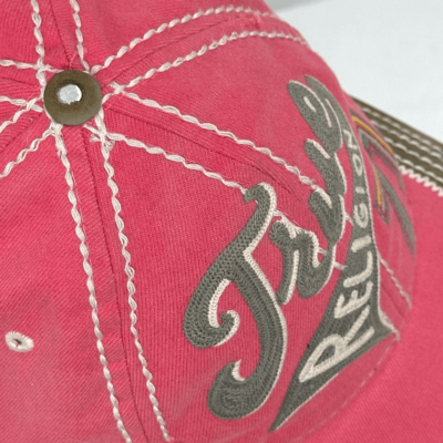 Vintage 90s Y2K True Religion Trucker Hat Baseball Cap  display picture 3
