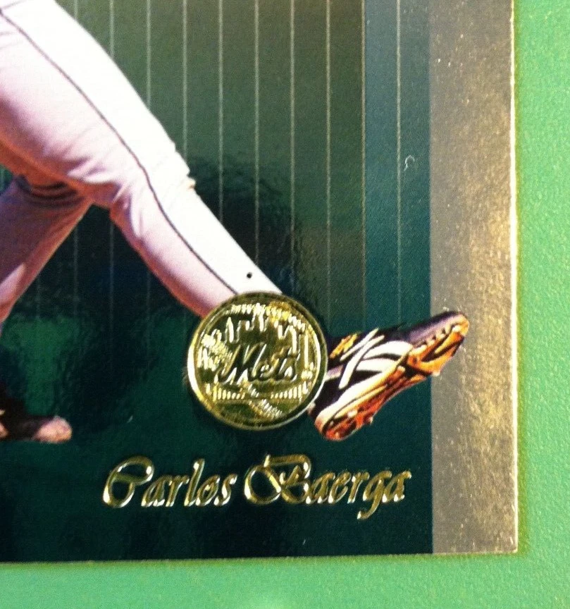 🔥STERLING HITCHCOCK🔥 1996 Leaf Limited ERROR Baseball Card SEATTLE MARINERS - Image 3 of 4