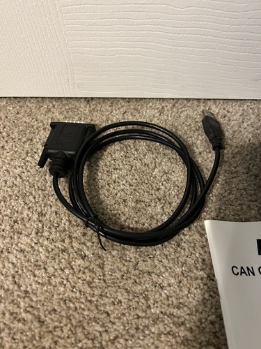 OBD2 Cable Replacement For Cen-Tech 98614 & 99722 Code Readers - Scanner Adapter Wire-555612