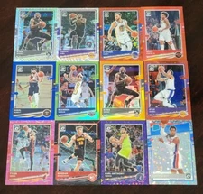 2020-21 Donruss Optic Basketball COLOR and SERIAL #'d PRIZMS You Pick the Card