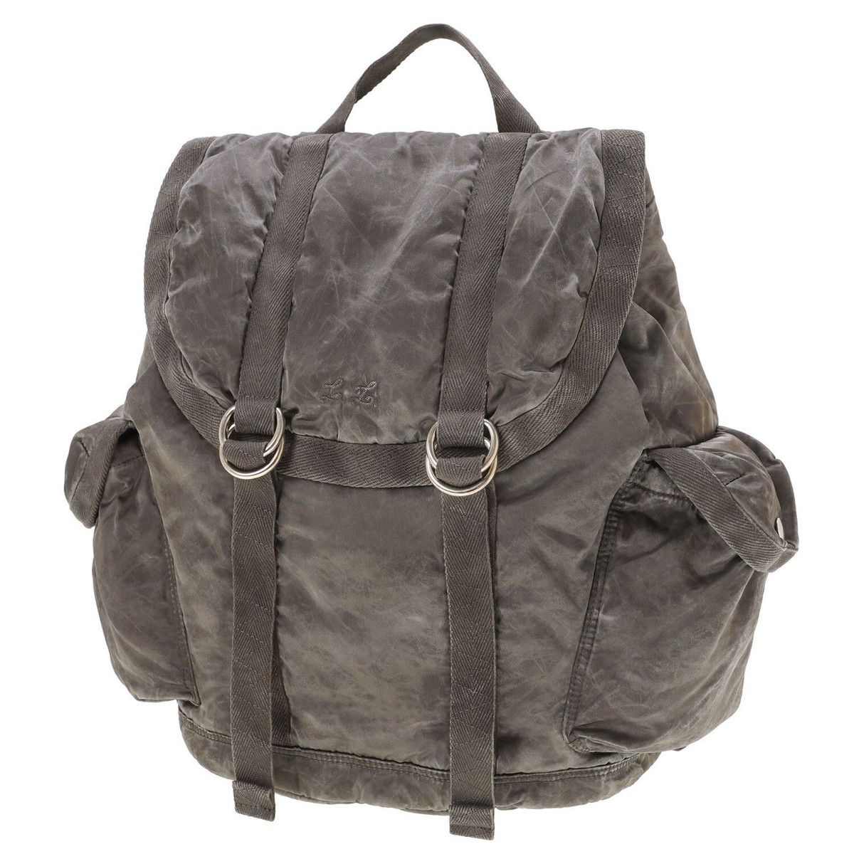 ASK availability First)LUGGAGE LABEL OLDNEW RUCKSACK from