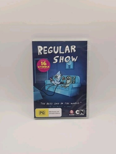 Regular Show DVD Bundle X 3 - Fright Pack, Mordecai & Margaret Pack, Best DVD - Picture 4 of 5