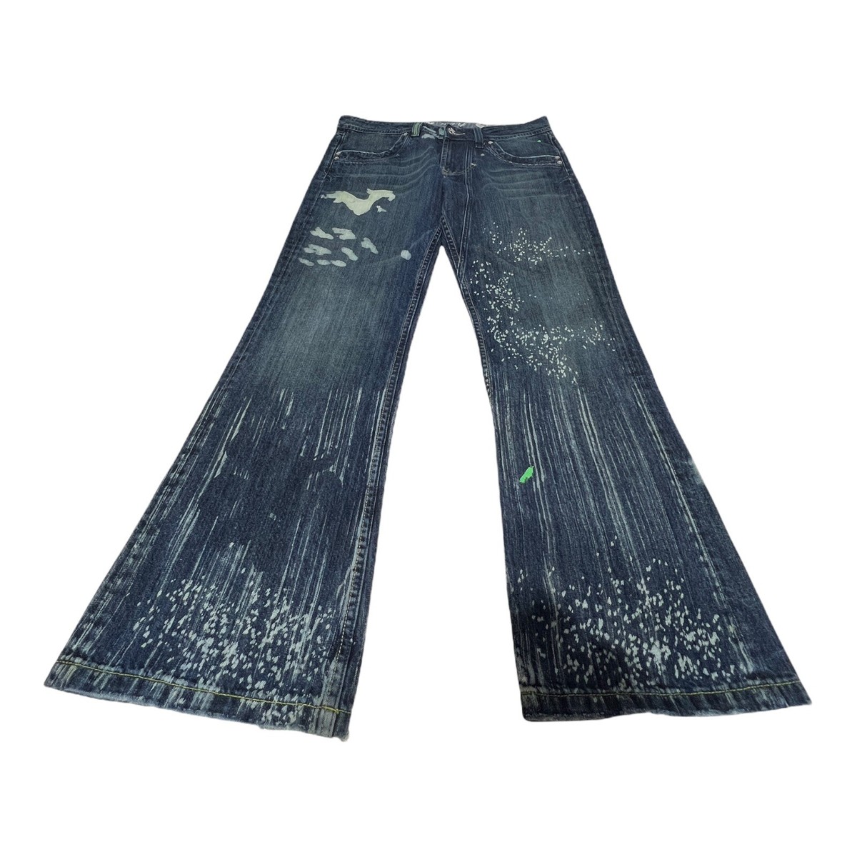 FELIM フェリム HW BELL BOTTOM DENIM / BLU FELIM HW BELL