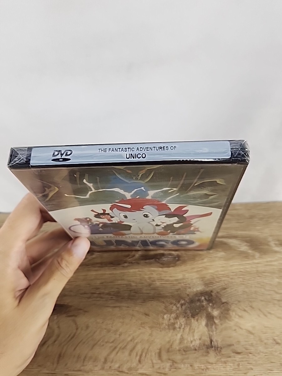 The Fantastic Adventures of Unico DVD - RARE Out Of Print