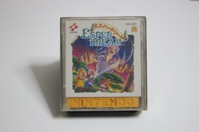 ~ Esper Dream ~ Nintendo Famicom Disk System (Konami, 1987) komplett in Box J...