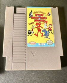 The Adventures of Rocky Bullwinkle and Friends Nintendo NES Complete CIB