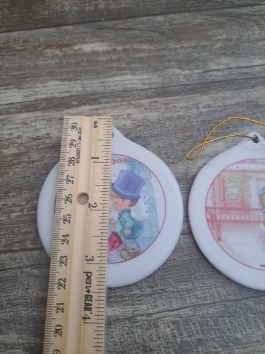 Set Of 2001 Precious Moments Ceramic Ornaments - Picture 3 of 4